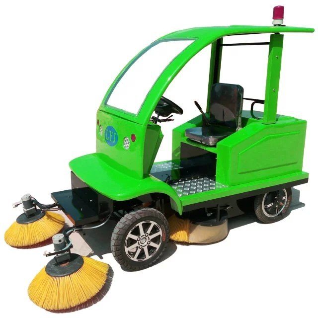 K6904吸扫式电动四轮扫地车道路专用清扫车别墅扫路机扫地车厂家品牌|扫地车价格